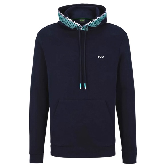Hugo Boss Other - Hugo Boss Logo Embroidered Hoodie
